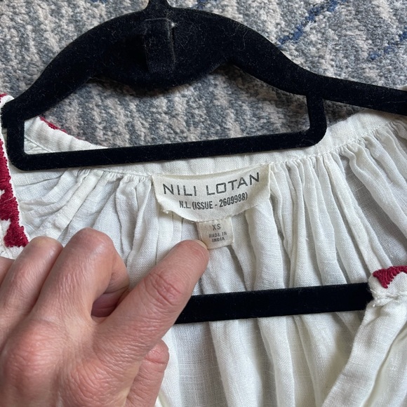 Nili Lota linen shirt - Picture 3 of 3